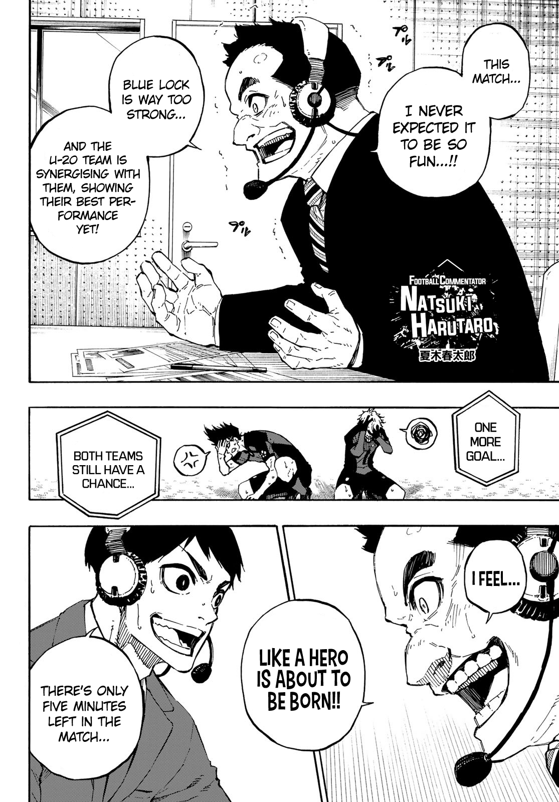 Blue Lock, Chapter 143 image 03